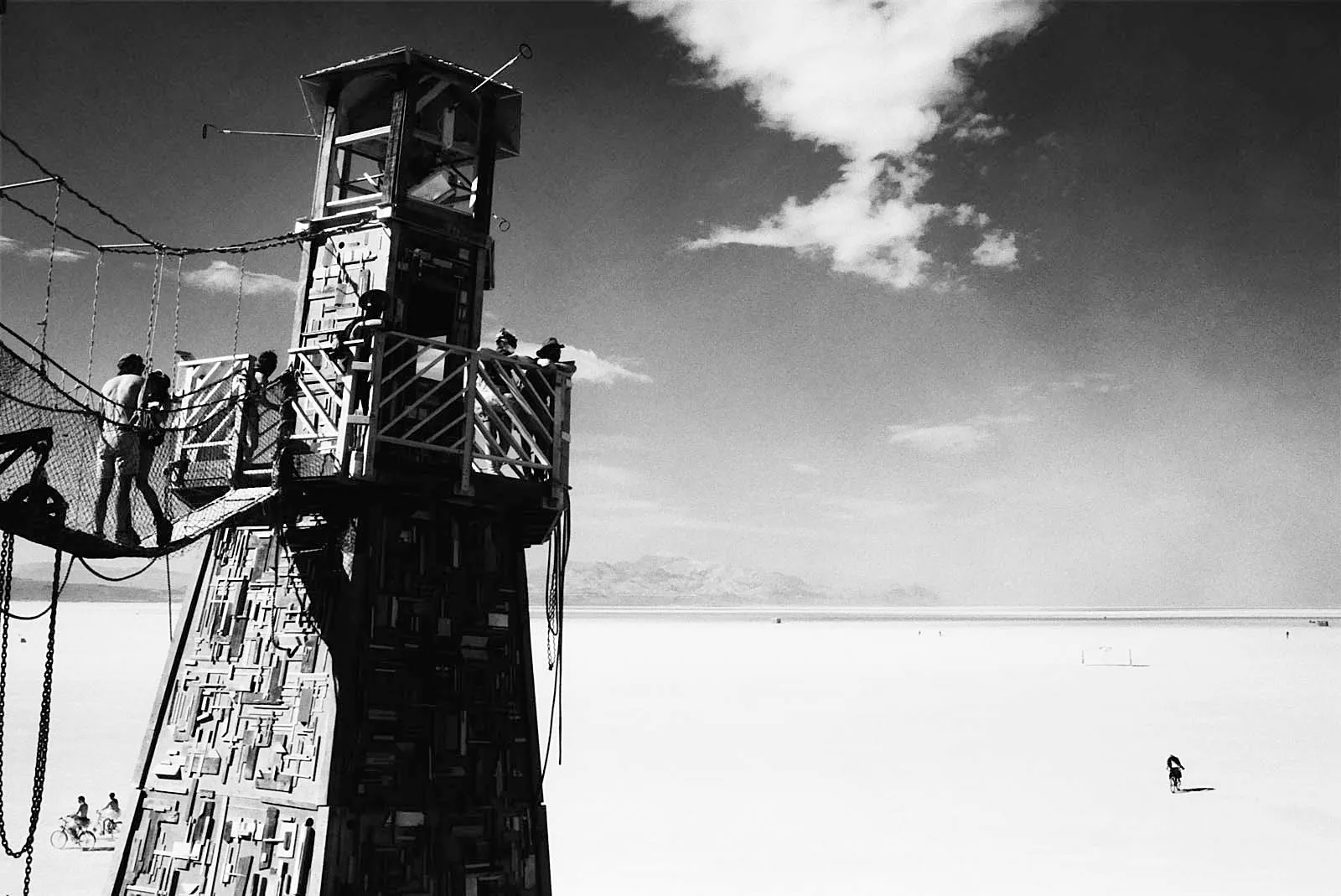 Utopia XI (乌托邦之十一), Burning Man, 2016, photo 12 by Felix Tian