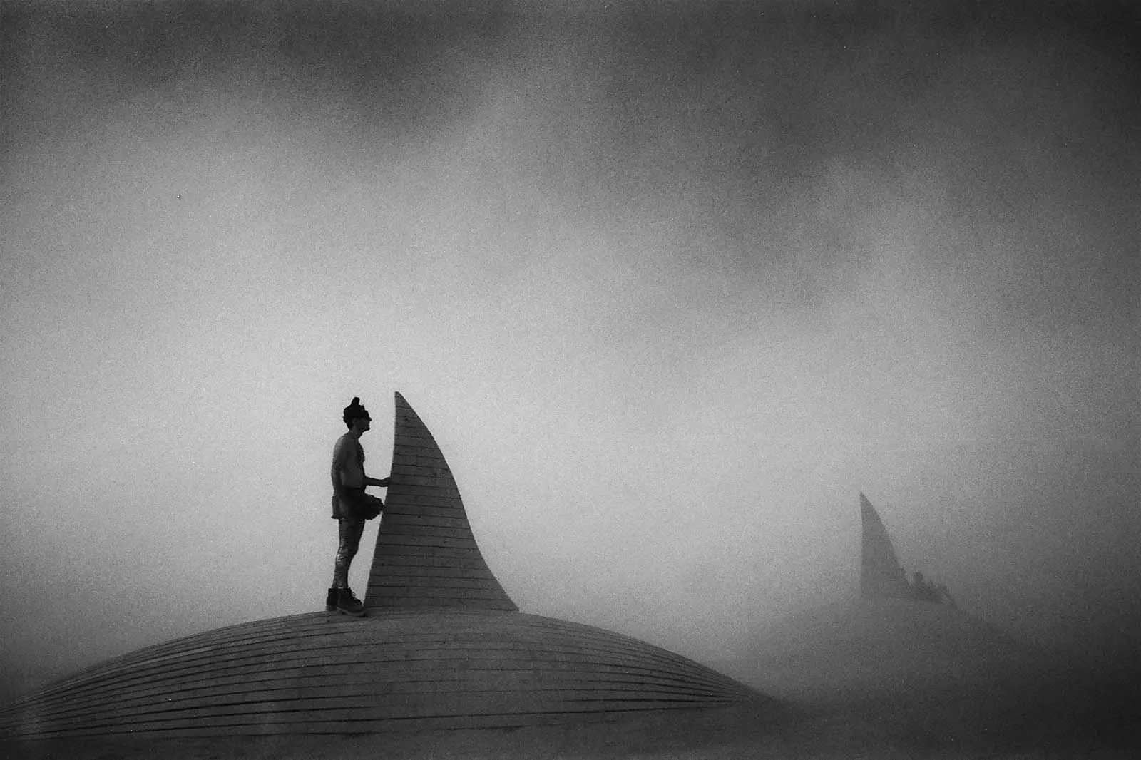 Utopia XI (乌托邦之十一), Burning Man, 2016, photo 20 by Felix Tian