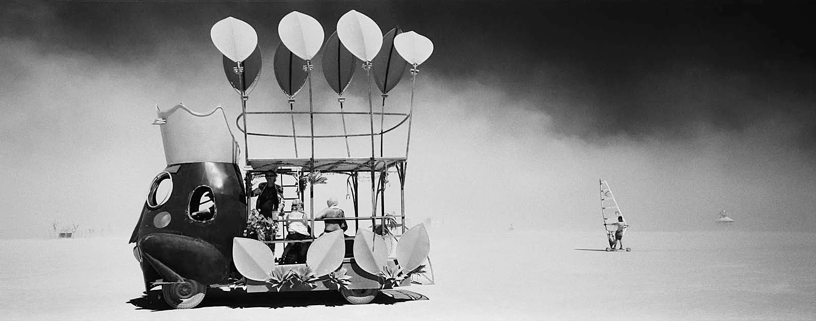 Utopia XI (乌托邦之十一), Burning Man, 2016, photo 27 by Felix Tian