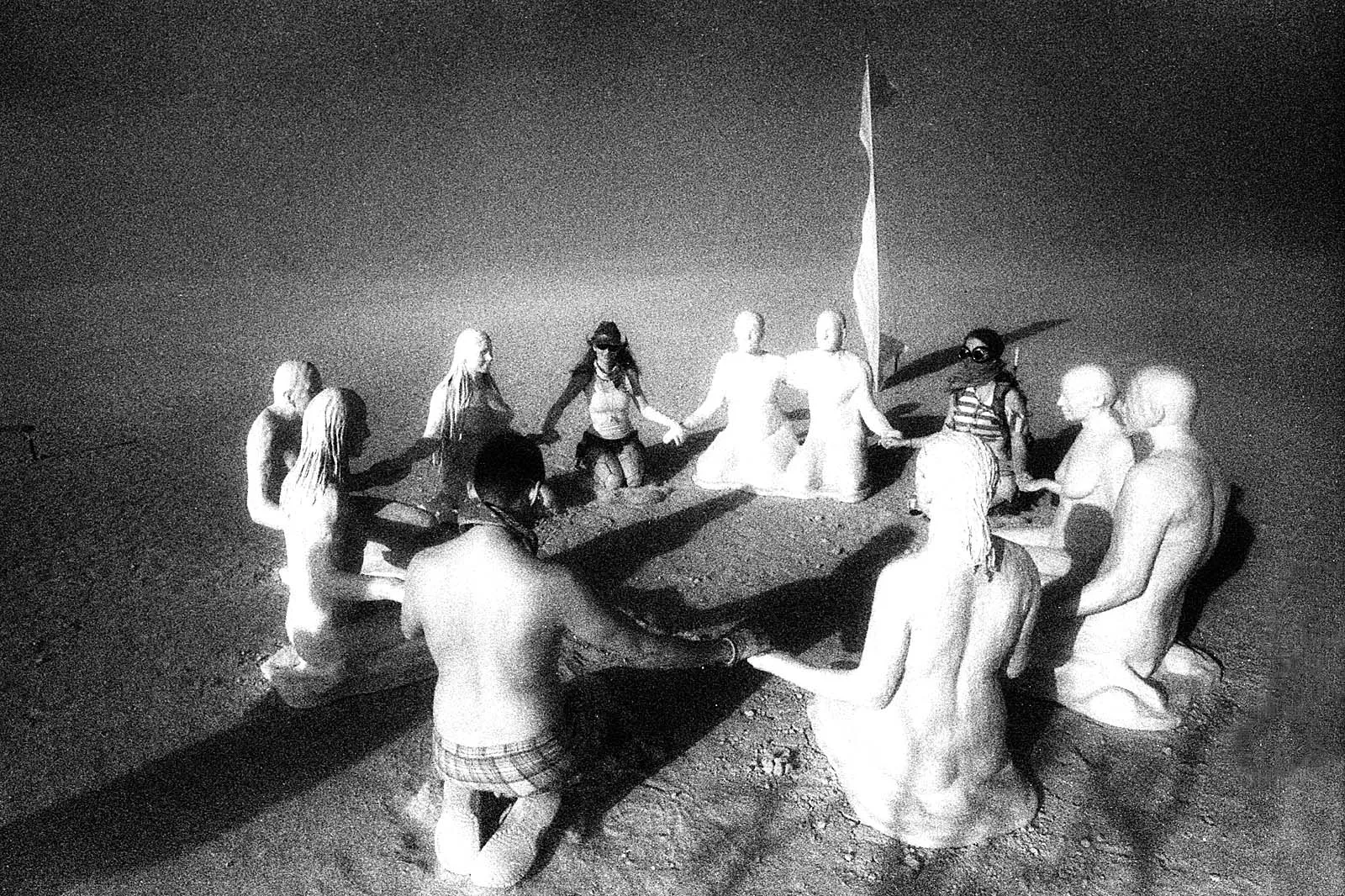 Utopia VII (乌托邦之七), Burning Man, 2011, photo 5 by Felix Tian
