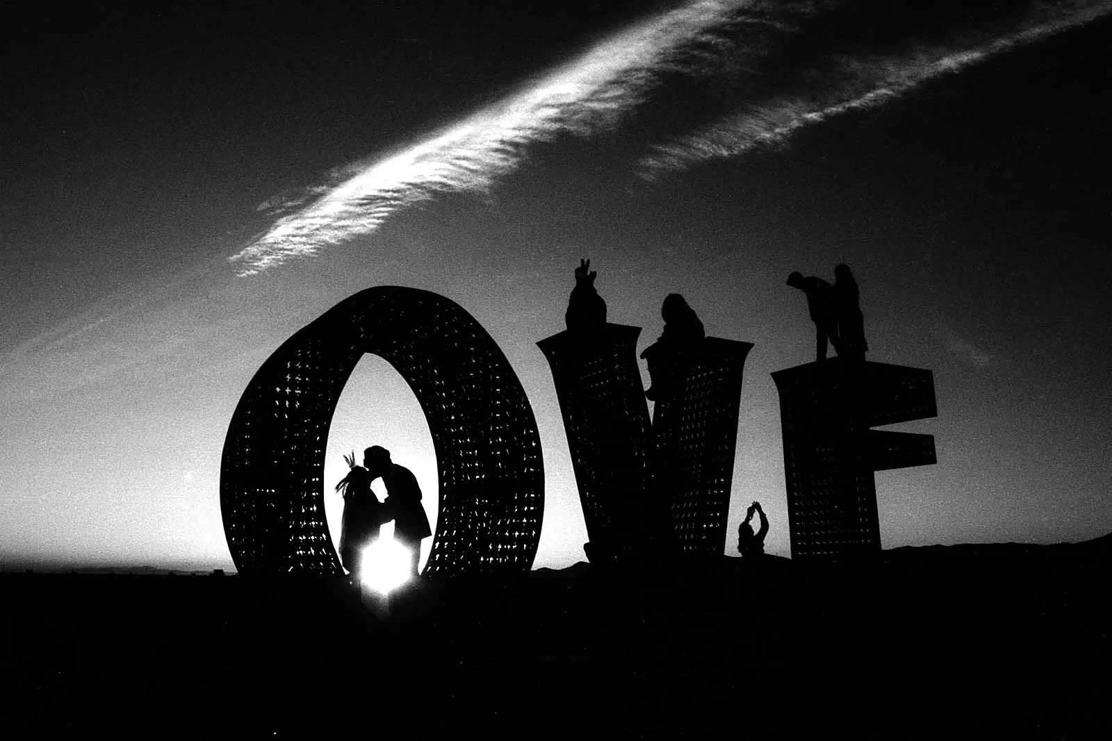 Utopia VII (乌托邦之七), Burning Man, 2011, photo 11 by Felix Tian