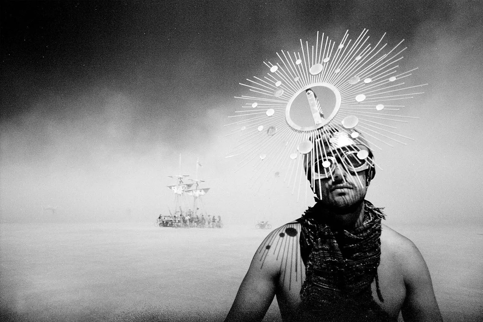 Utopia VIII (乌托邦之八), Burning Man, 2012, photo 22 by Felix Tian