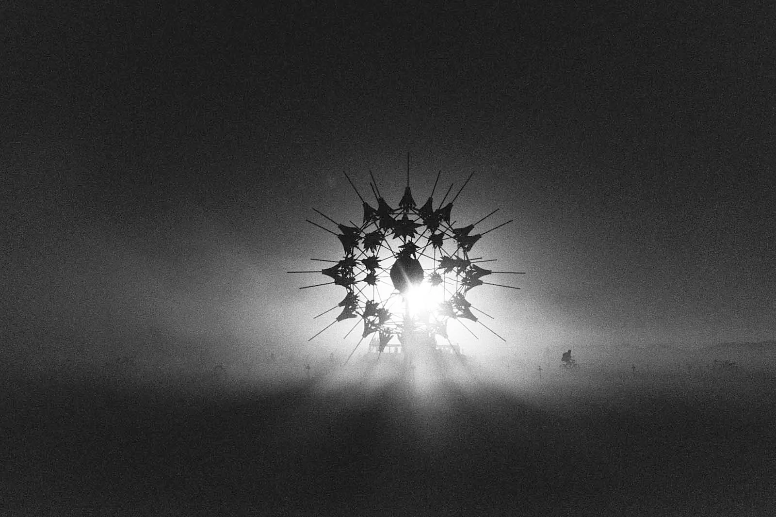 Utopia XIV (乌托邦之十四), Burning Man, 2017–2019, photo 1 by Felix Tian
