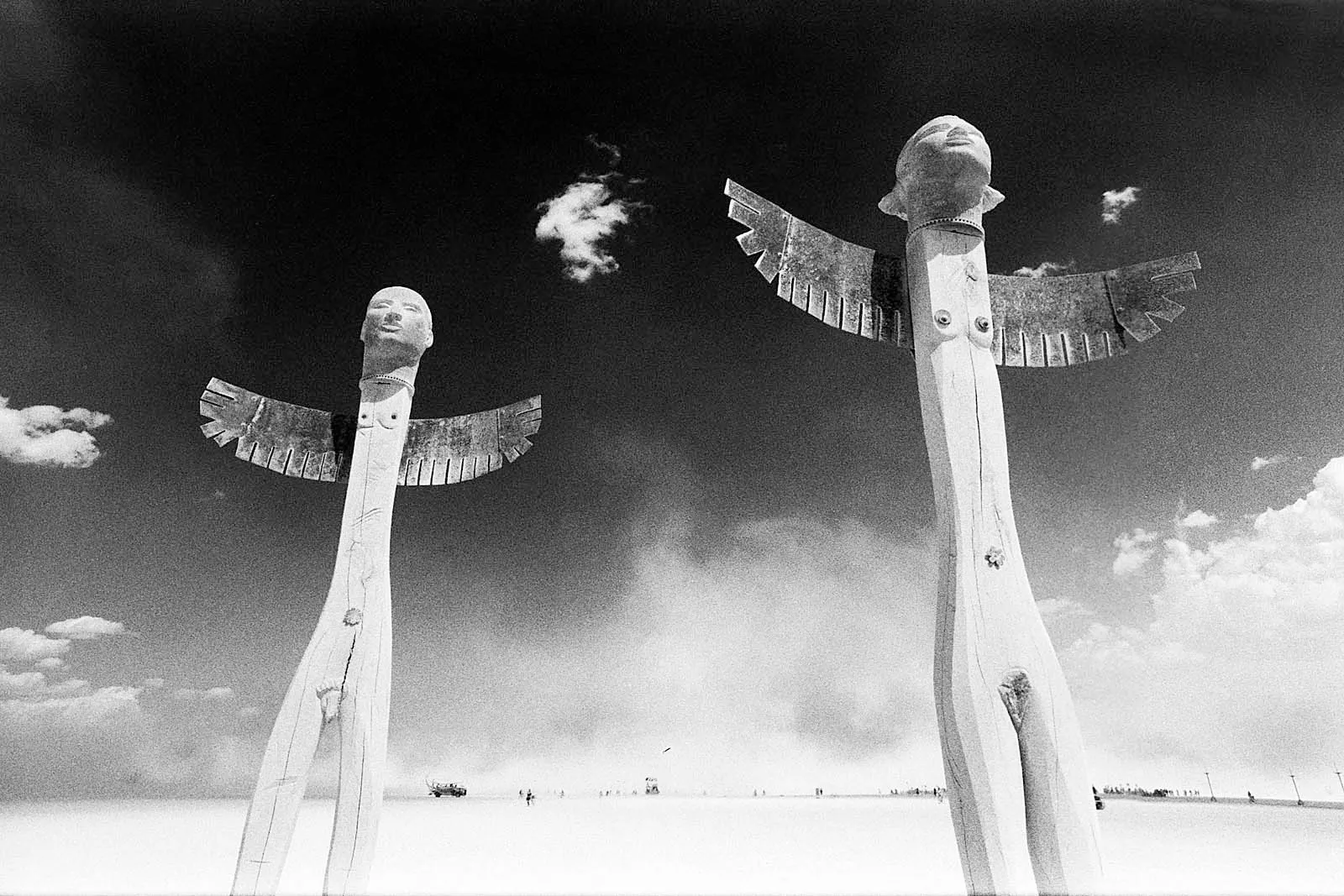 Utopia XIV (乌托邦之十四), Burning Man, 2017–2019, photo 2 by Felix Tian