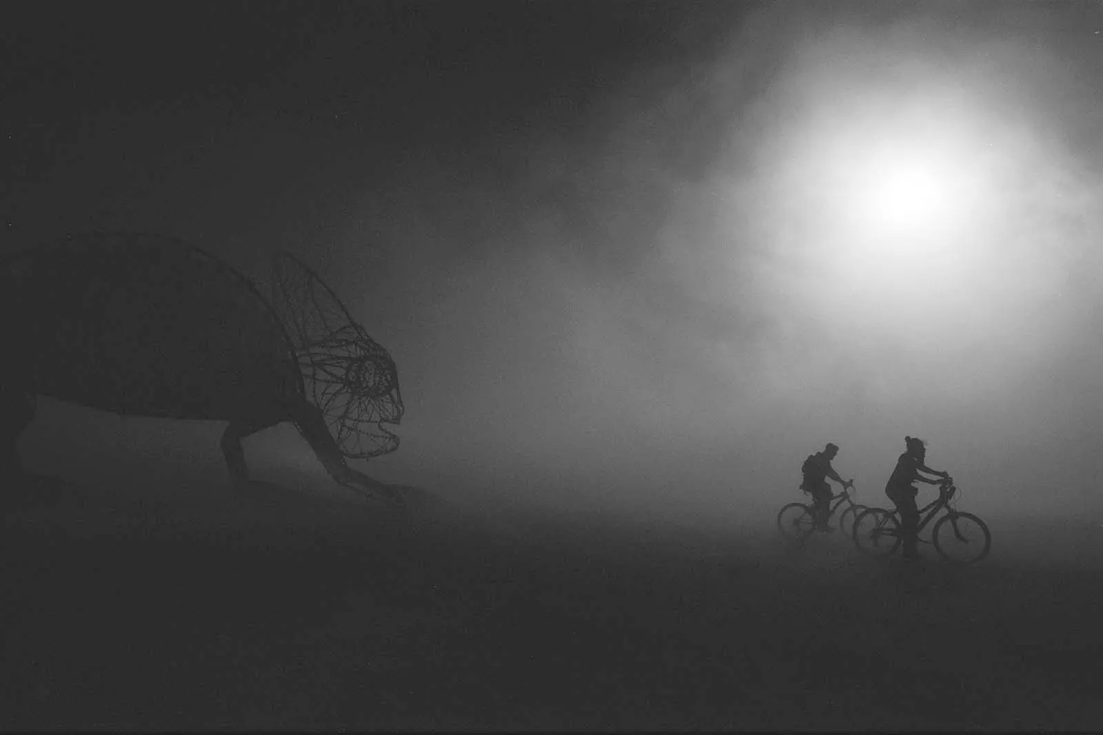 Utopia XIV (乌托邦之十四), Burning Man, 2017–2019, photo 3 by Felix Tian