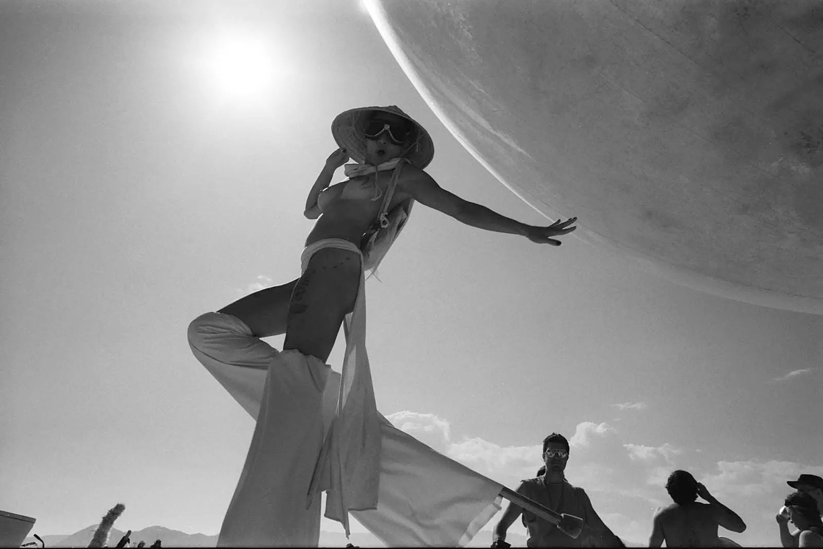 Utopia XIV (乌托邦之十四), Burning Man, 2017–2019, photo 6 by Felix Tian