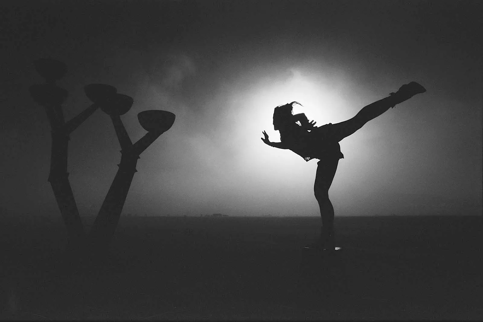 Utopia XIV (乌托邦之十四), Burning Man, 2017–2019, photo 7 by Felix Tian