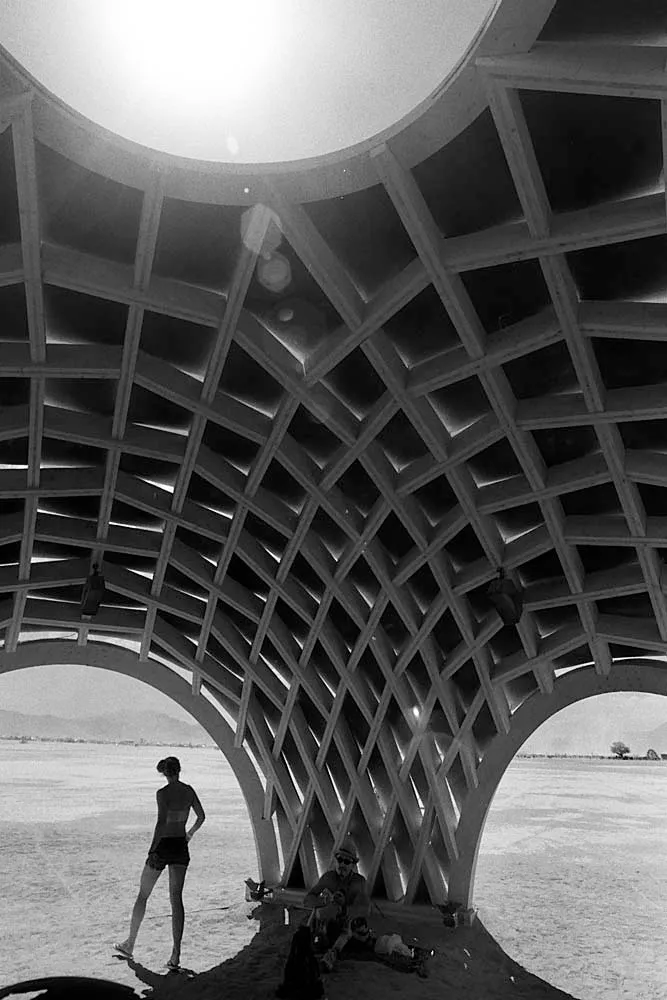 Utopia XIV (乌托邦之十四), Burning Man, 2017–2019, photo 8 by Felix Tian