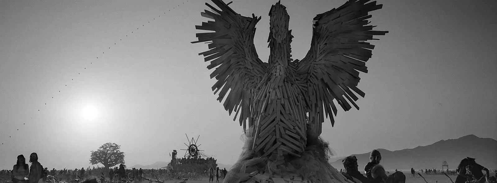 Utopia XIV (乌托邦之十四), Burning Man, 2017–2019, photo 10 by Felix Tian