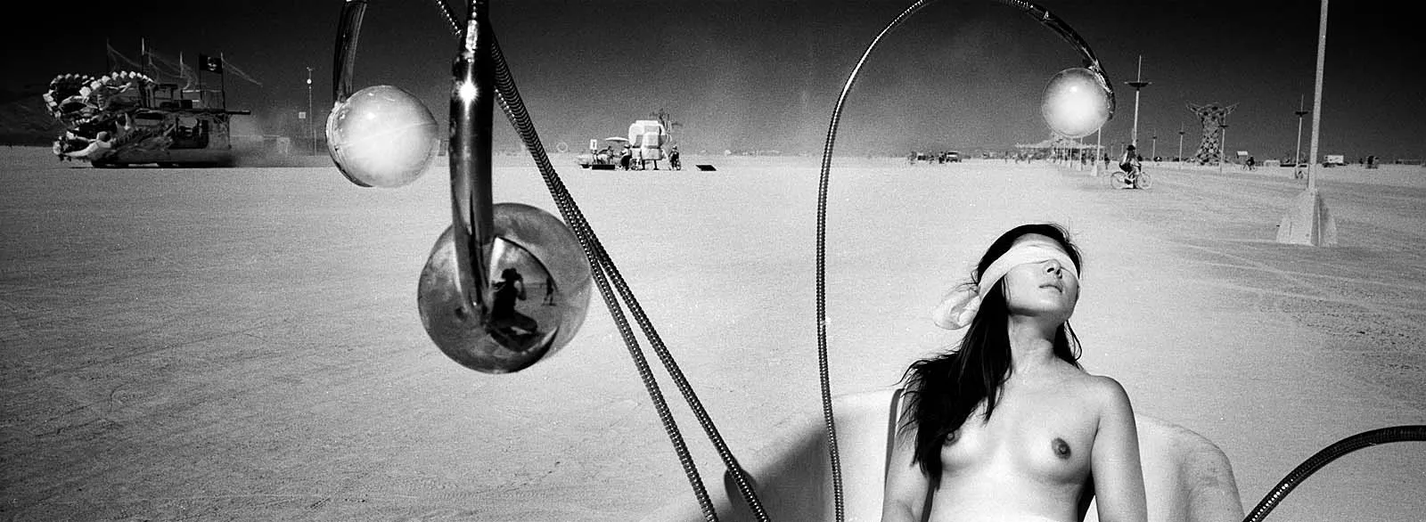 Utopia XIV (乌托邦之十四), Burning Man, 2017–2019, photo 12 by Felix Tian