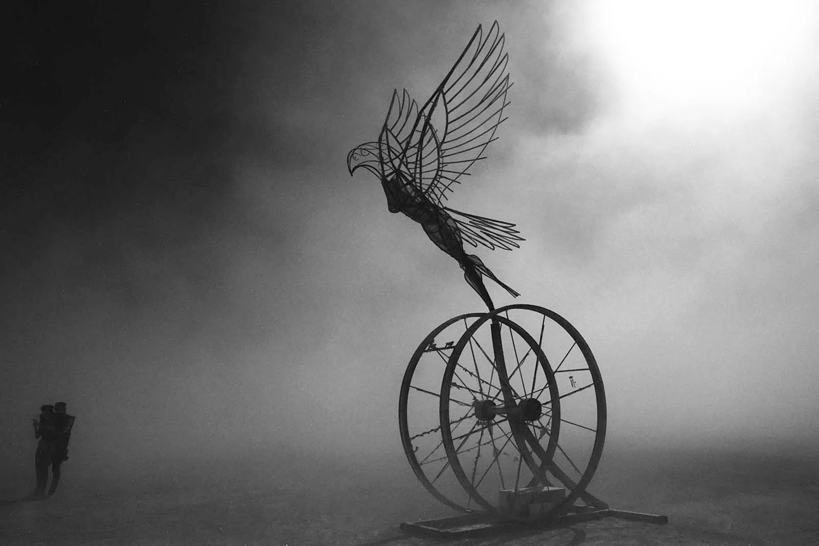 Utopia XIV (乌托邦之十四), Burning Man, 2017–2019, photo 27 by Felix Tian