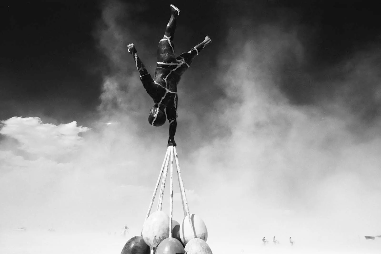 Utopia XIV (乌托邦之十四), Burning Man, 2017–2019, photo 32 by Felix Tian