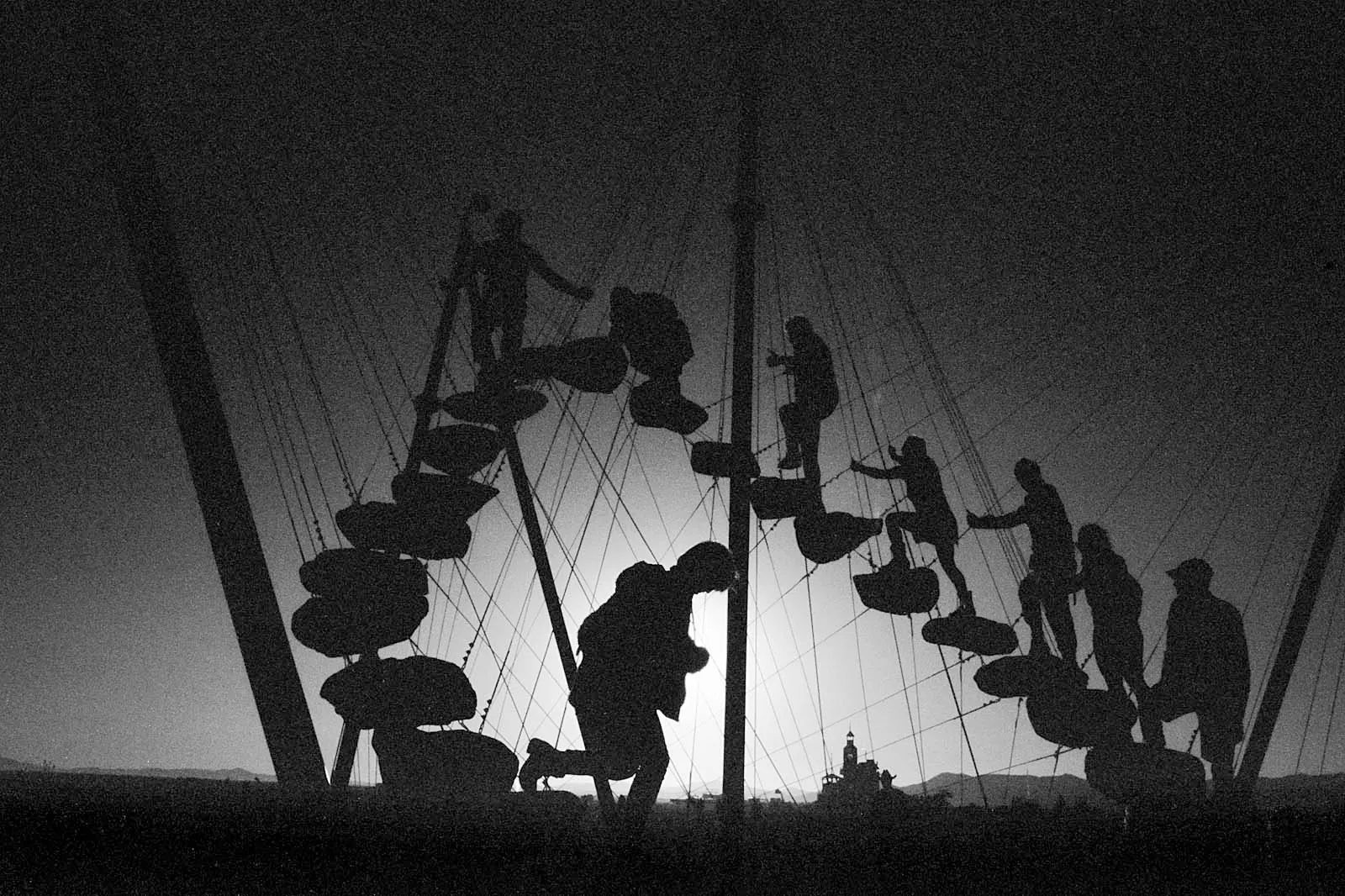 Utopia XIV (乌托邦之十四), Burning Man, 2017–2019, photo 34 by Felix Tian