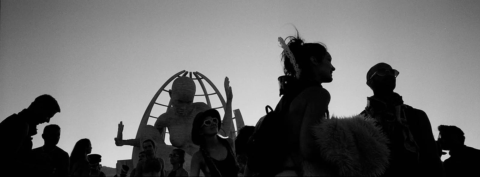 Utopia XIV (乌托邦之十四), Burning Man, 2017–2019, photo 37 by Felix Tian