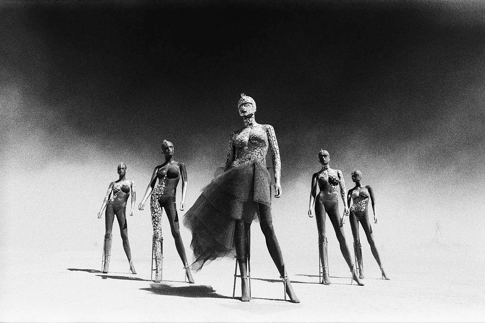 Utopia XIV (乌托邦之十四), Burning Man, 2017–2019, photo 39 by Felix Tian