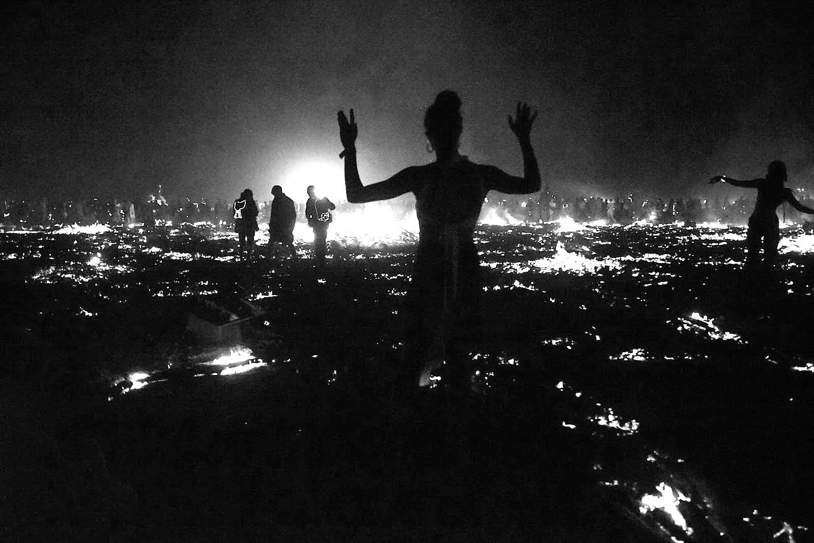 Utopia XIV (乌托邦之十四), Burning Man, 2017–2019, photo 40 by Felix Tian