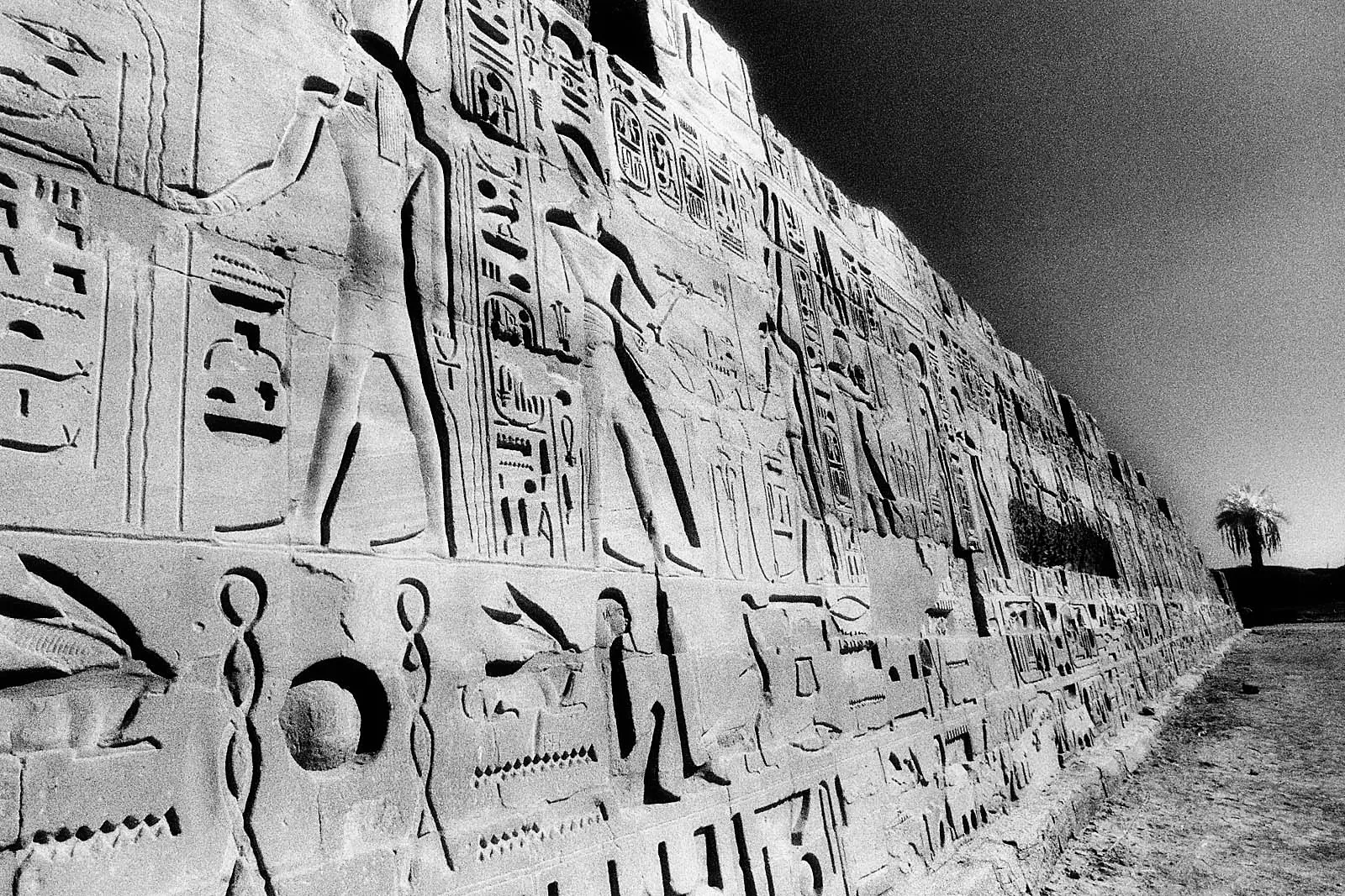 出埃及记（Egypt）埃及，2000，第 3 张，田城黑白红外摄影