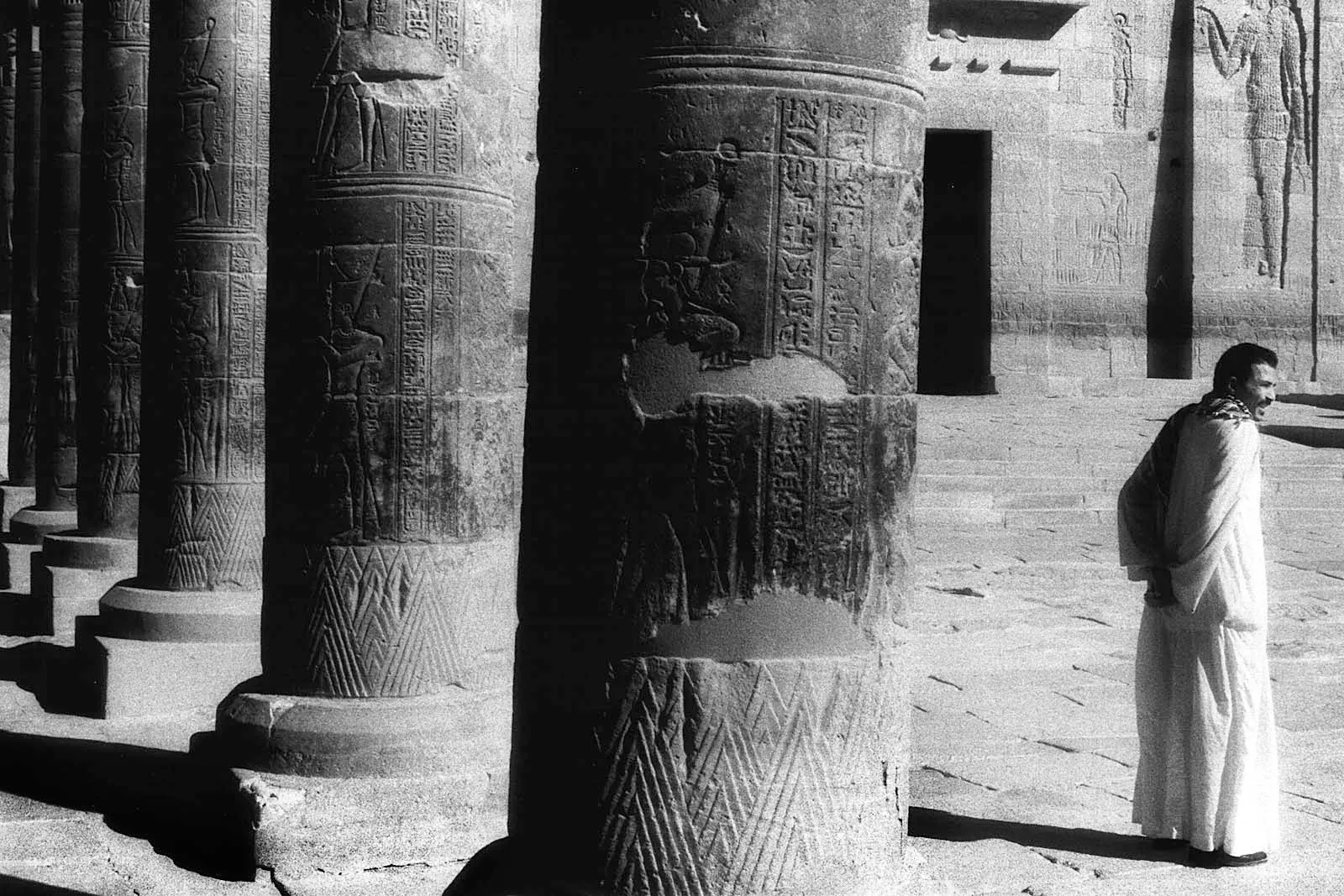 出埃及记（Egypt）埃及，2000，第 5 张，田城黑白红外摄影