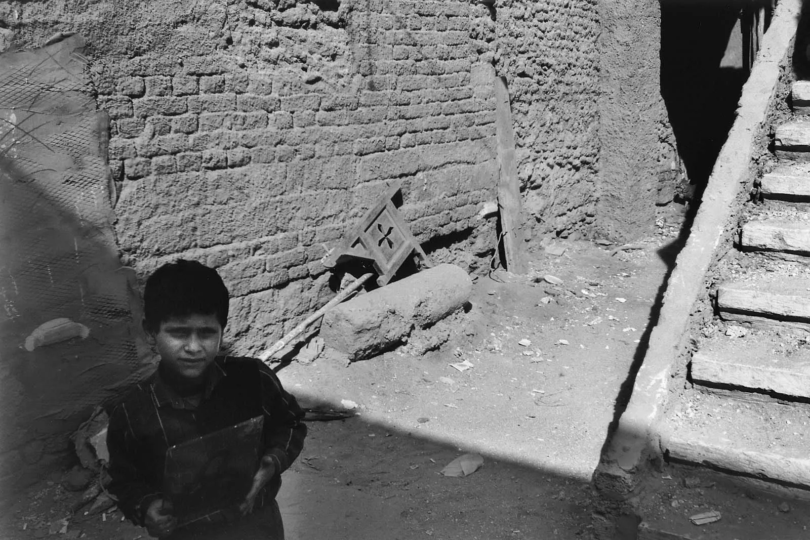 出埃及记（Egypt）埃及，2000，第 6 张，田城黑白红外摄影