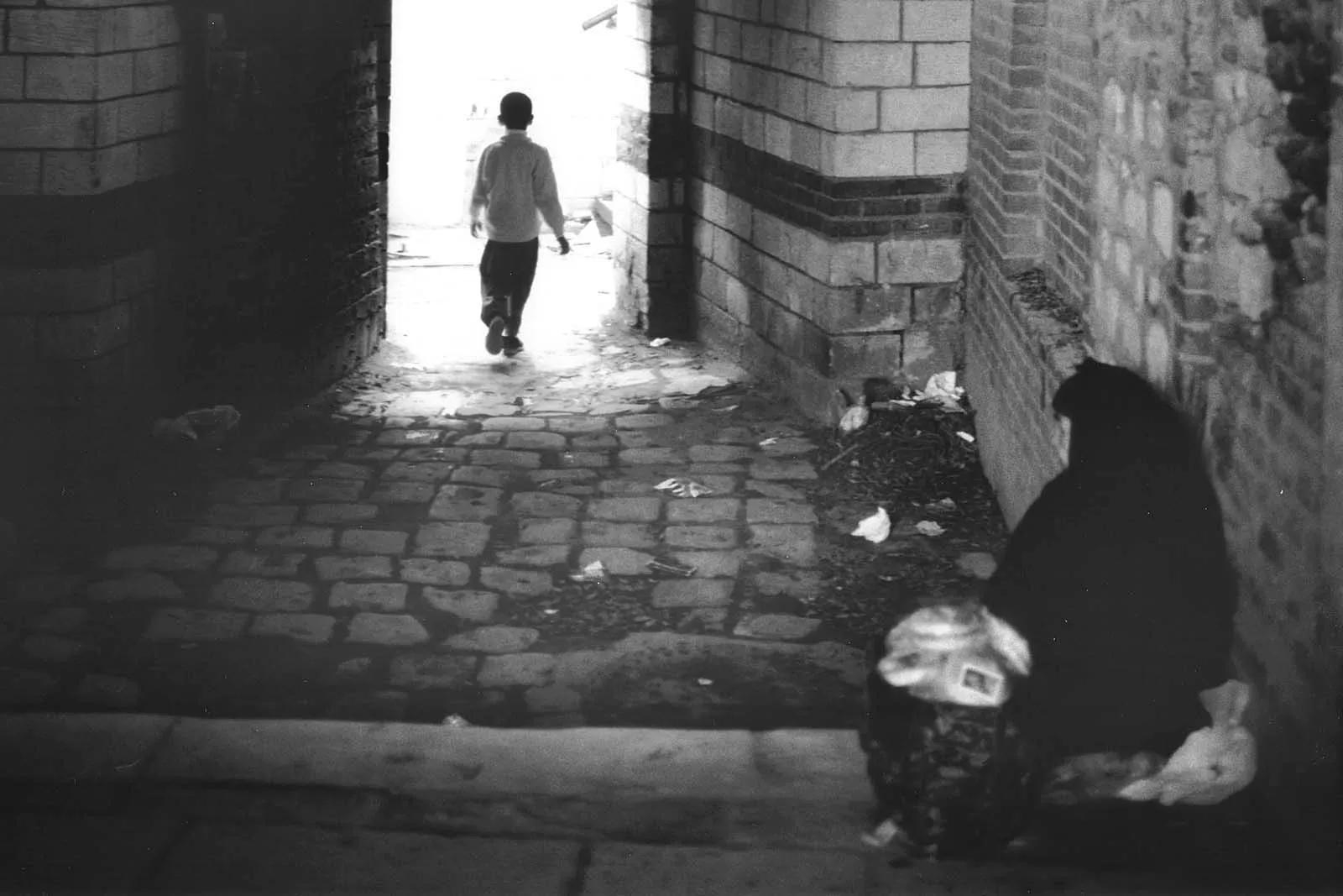 出埃及记（Egypt）埃及，2000，第 7 张，田城黑白红外摄影