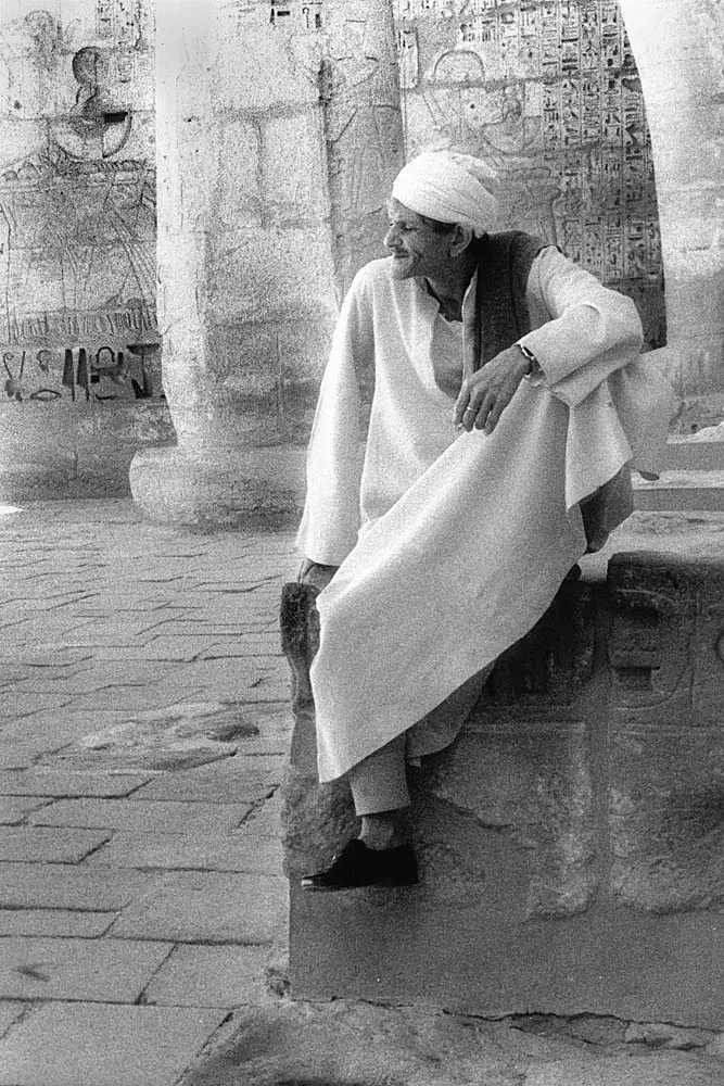 出埃及记（Egypt）埃及，2000，第 9 张，田城黑白红外摄影