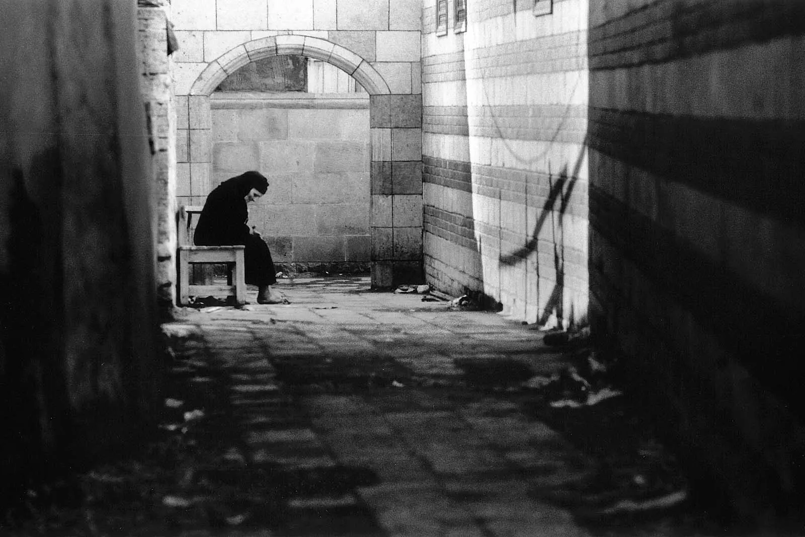 出埃及记（Egypt）埃及，2000，第 16 张，田城黑白红外摄影