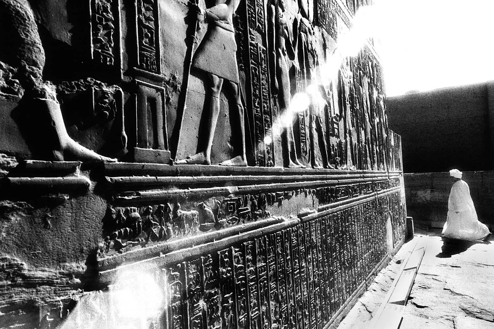出埃及记（Egypt）埃及，2000，第 19 张，田城黑白红外摄影