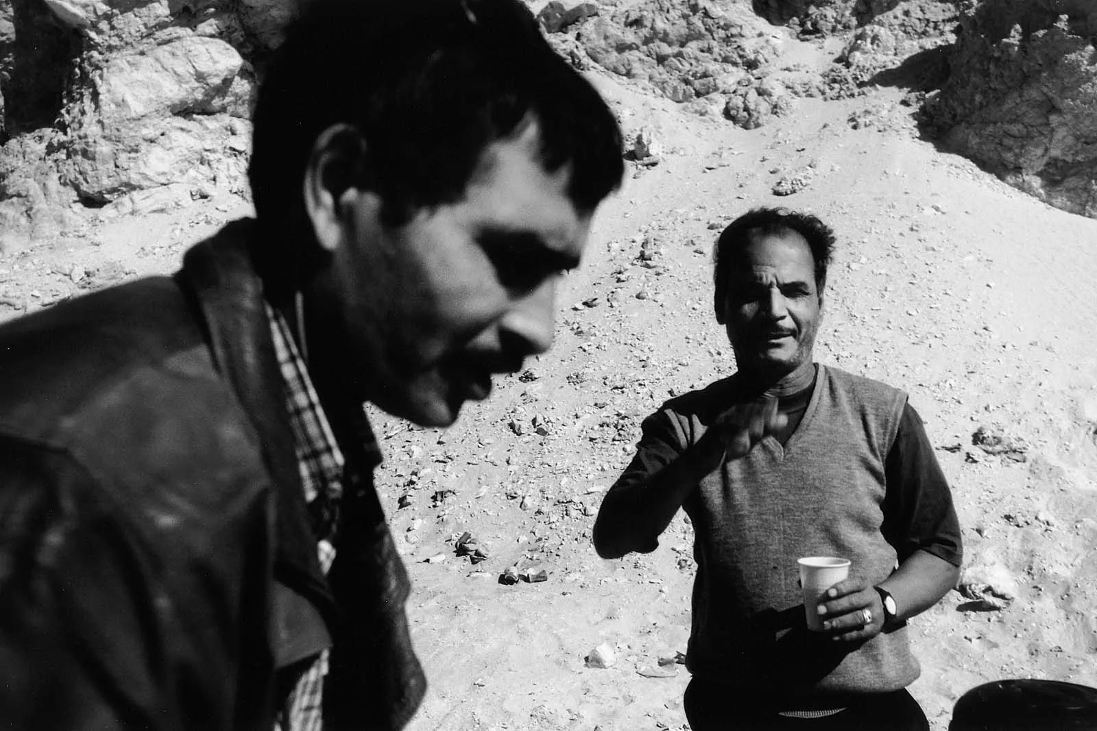 出埃及记（Egypt）埃及，2000，第 21 张，田城黑白红外摄影