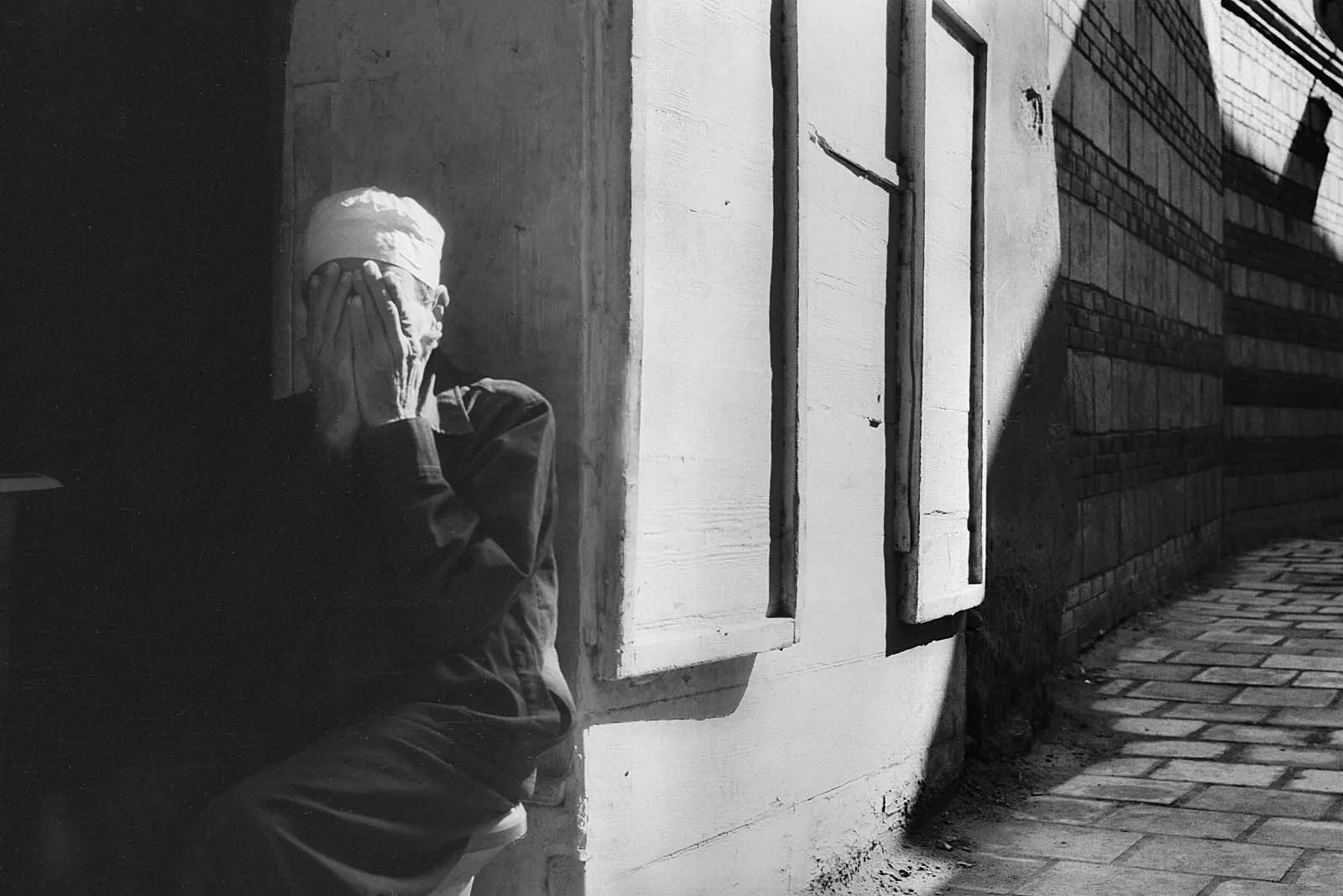 出埃及记（Egypt）埃及，2000，第 23 张，田城黑白红外摄影