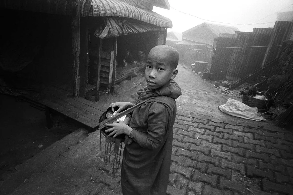 Garden of Gods (神的花园), Myanmar · Laos · Cambodia, 2013, by Felix Tian