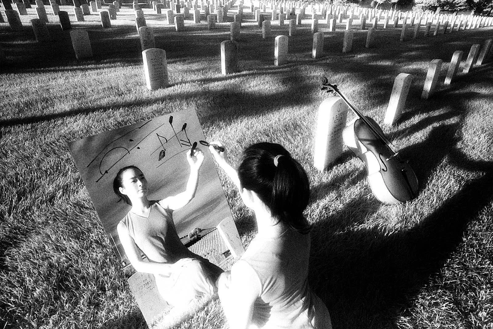 Requiem (安魂曲), California, 2011, photo 3 by Felix Tian