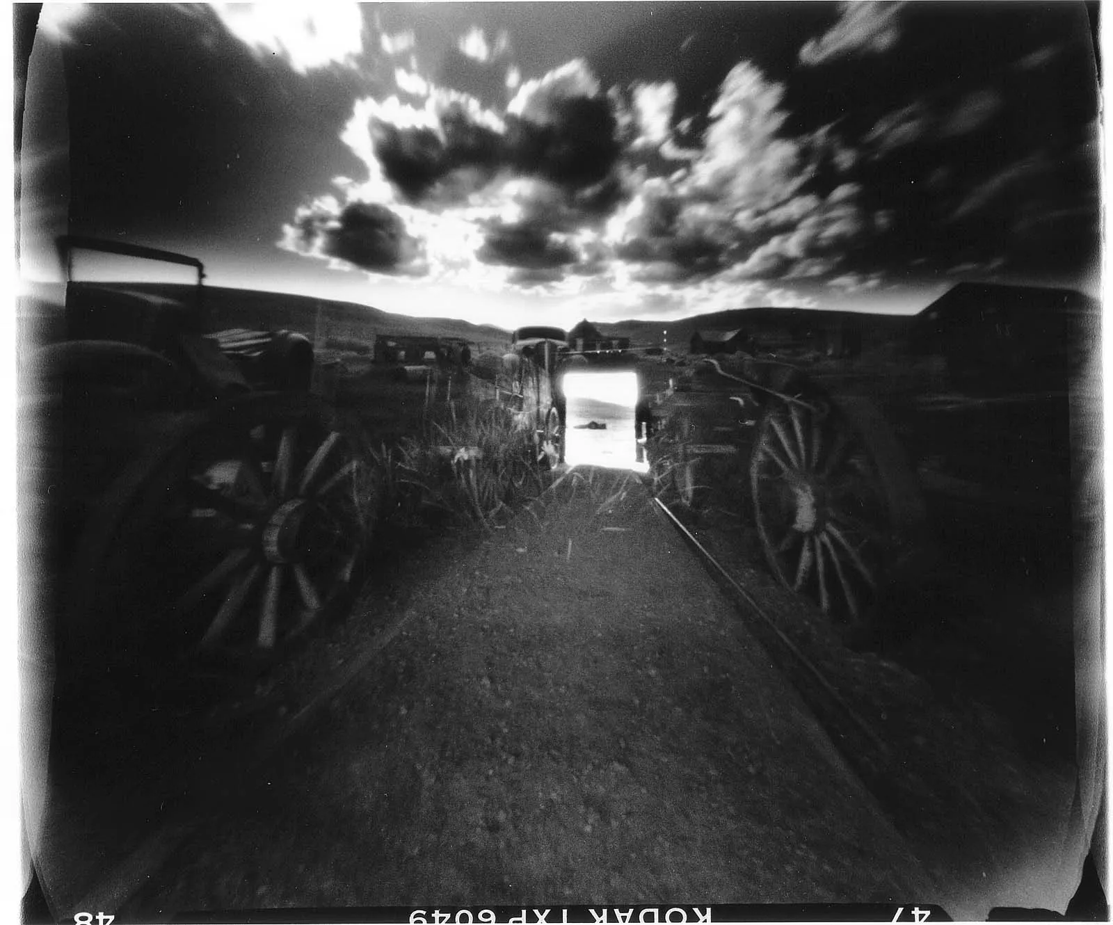 风景（Scenes）美国，第 21 张，田城黑白红外摄影