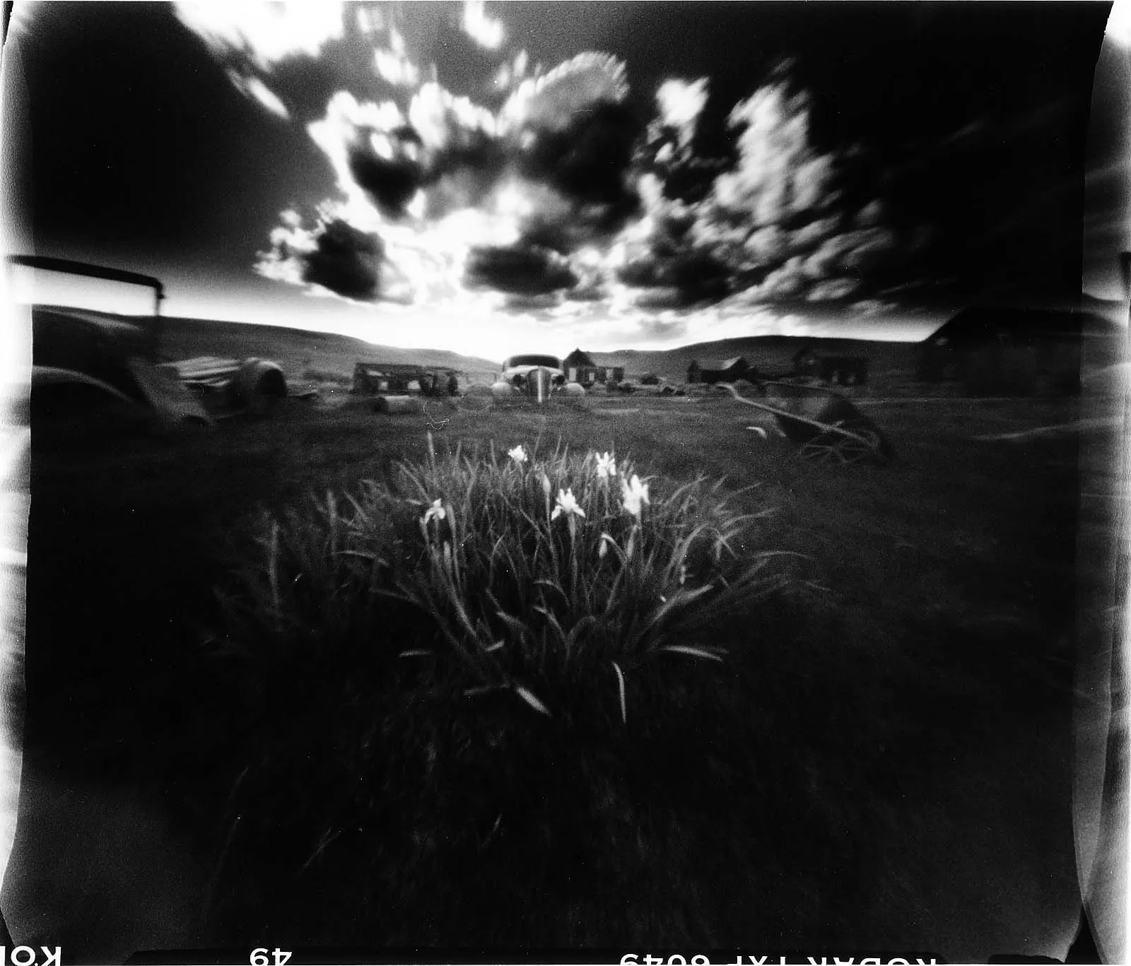 风景（Scenes）美国，第 24 张，田城黑白红外摄影